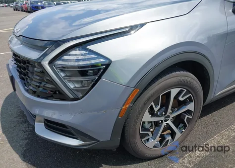 2025 Kia Sportage Ex из США, поврежденный, VIN 5XYK3CDF7SG278214